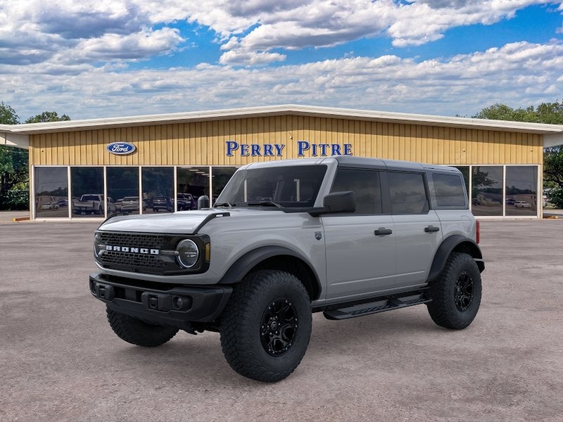 2026 Ford Bronco Big Bend in Avalanche — front three-quarter view