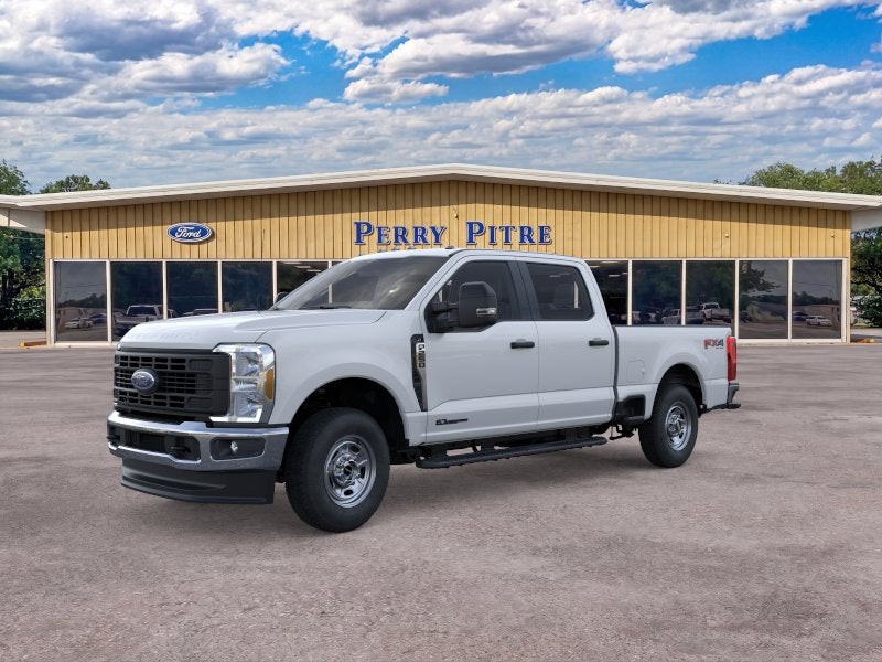 2026 Ford Super Duty F-250 XL in Oxford White — front three-quarter view